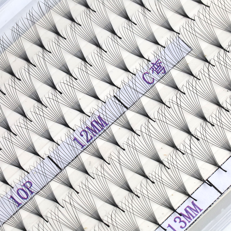 Newest 10D,14D Point Base Lash Extension Premade Fans Wholesale-JN15